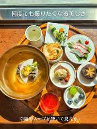 【韓国旅行】ソウル旅🇰🇷少し足を伸ばして！美しい恩平韓屋村で美しいお食事を✨