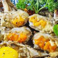 美味😍醬油蟹🦀蜂蜜🍯牛油🧈炸雞🍗