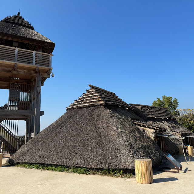 吉野里歷史公園：彌生時代遺址，讓你穿越時光