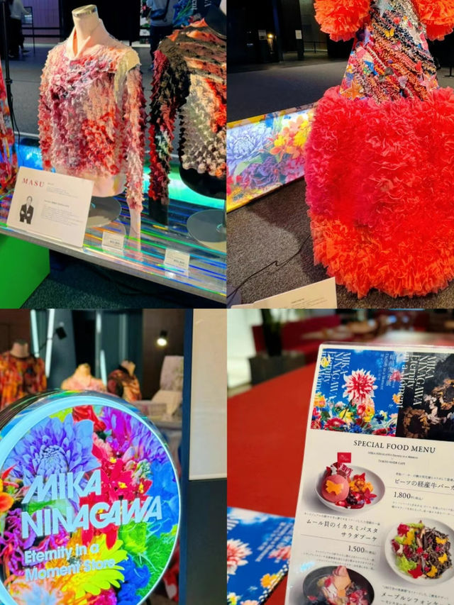 【虎ノ門】没入感が凄い！蜷川実花史上最大規模の体験型展覧会🌸🗼