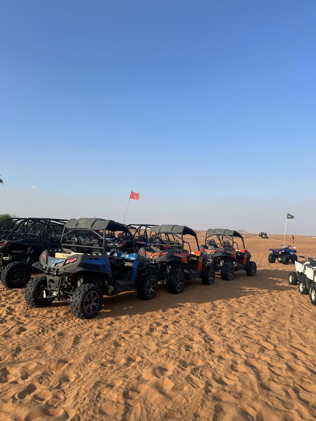 Safari Desert adventure in Dubai