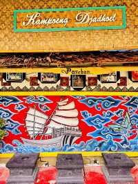 Must Visit: Kampung Batik Gedong Semarang👹