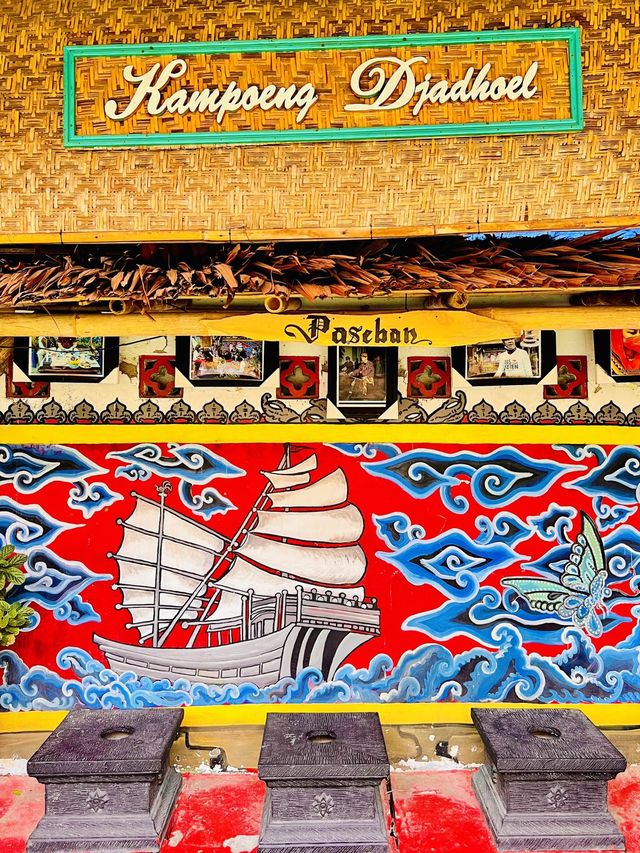 Must Visit: Kampung Batik Gedong Semarang👹
