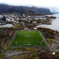 Stunning & Beautiful view in Svolvaer Norway
