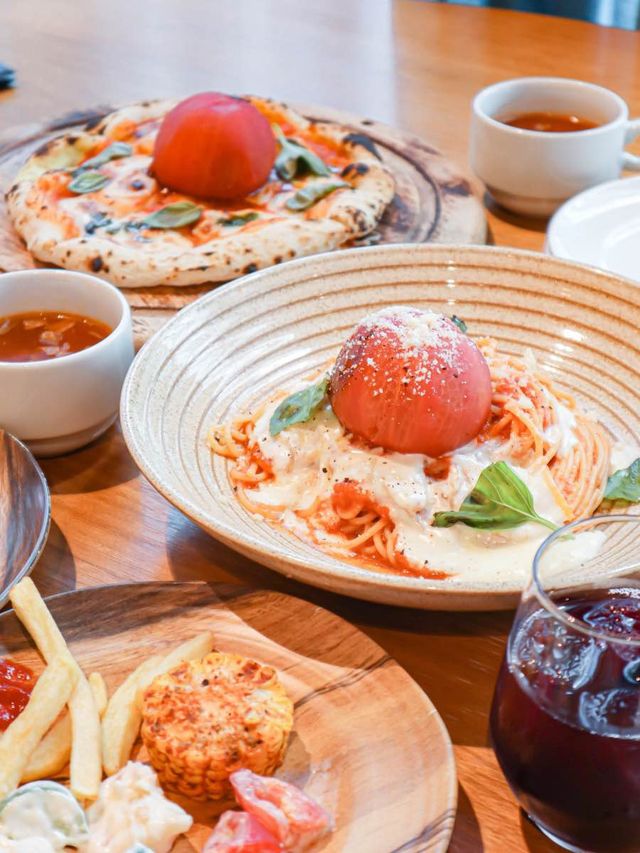 【福島】トマトのテーマパーク！？🍅🎢 フォトスポットからトマト狩りまで楽しめる穴場スポット🥫✨ 