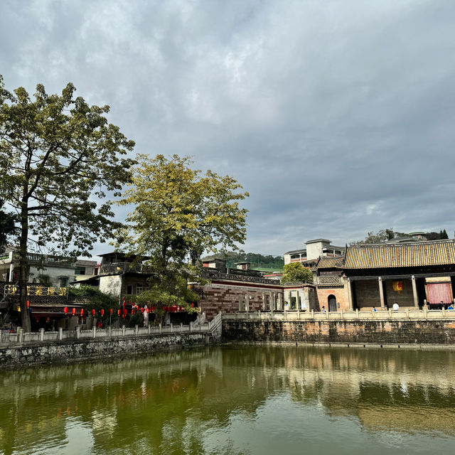 เมืองโบราณอายุกว่า 800  ปีที่กวางโจว 