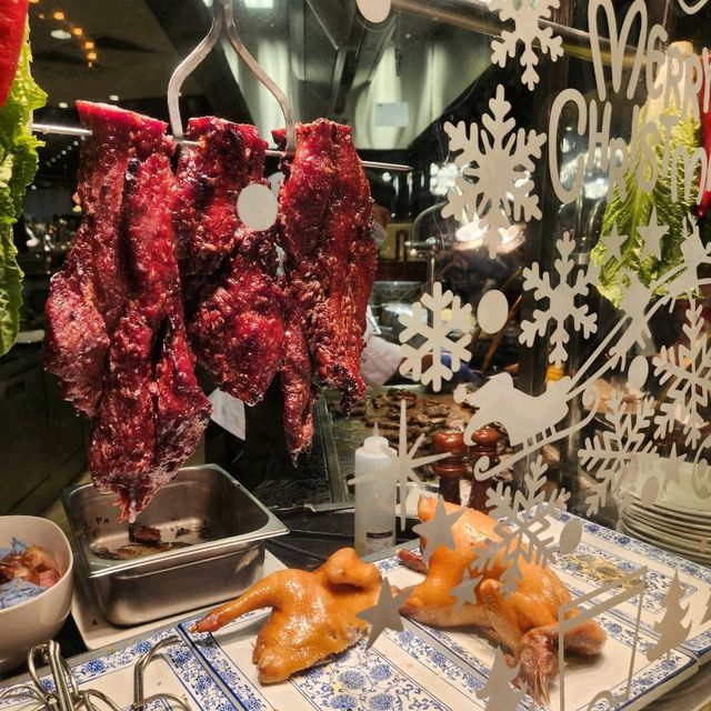 新濠影匯食聖誕自助午餐🎅