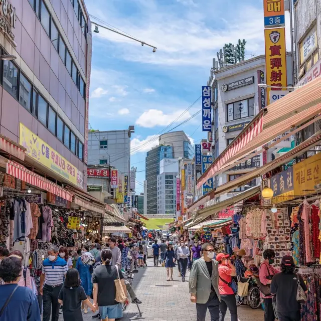 Korea's vastly notable traditional markets,