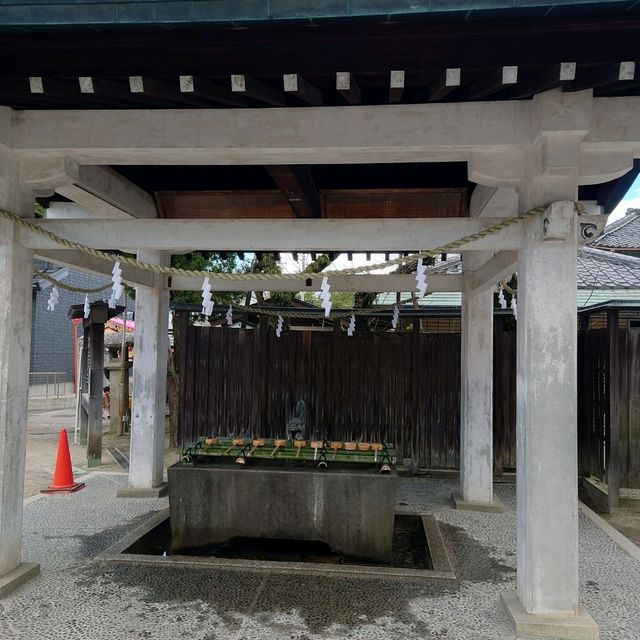 東海道屈指の神社「知立神社」