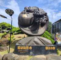 「臺南大智山玄空法寺」：禪意庭園，網路票選第一，適合臺南旅遊