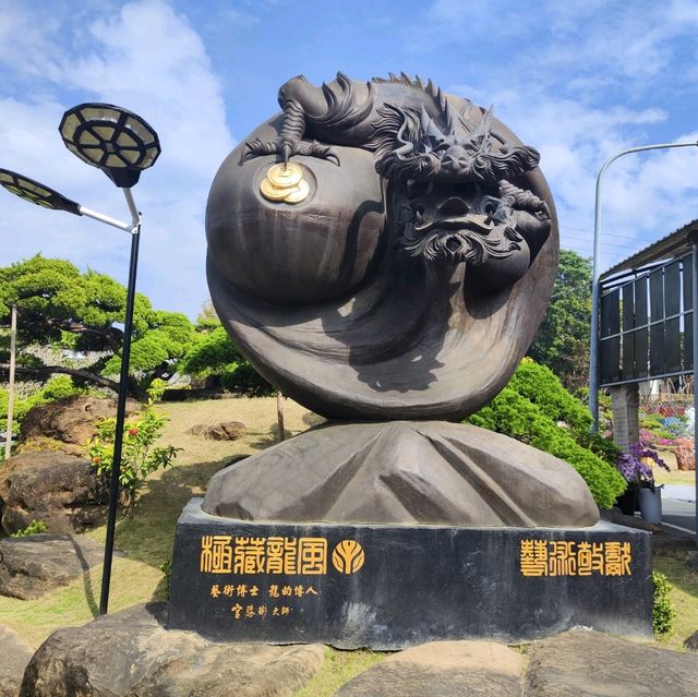 「臺南大智山玄空法寺」：禪意庭園，網路票選第一，適合臺南旅遊