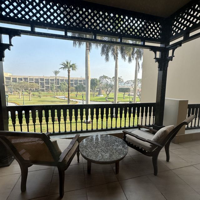 【エジプト宿泊記】Marriott Mena House, Cairo