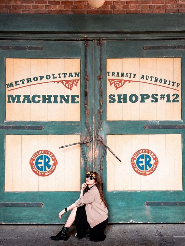 【ディズニーシーオシャレ写真スポット】真似して撮ってみて📷