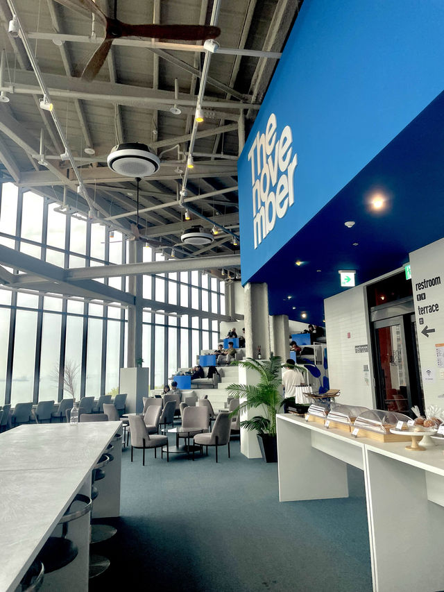 Ocean view Cafe in Incheon near to Airport