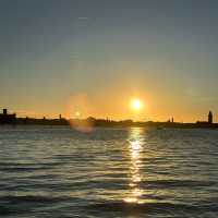 Glass Making and Sunset in Murano, Venice