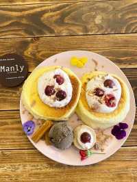 【福岡カフェ】季節のパンケーキが楽しめる福岡の大人気カフェ