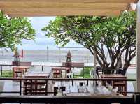 “ระเบียงทะเล” ร้านอาหารวิวสวย ริมทะเลบางปู