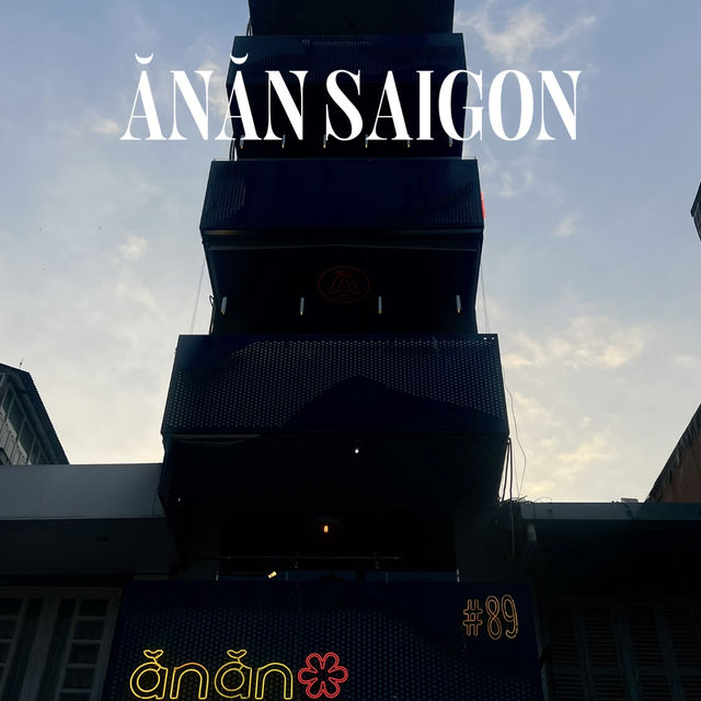 THE ONLY MICHELIN STAR RESTAURANT IN SAIGON