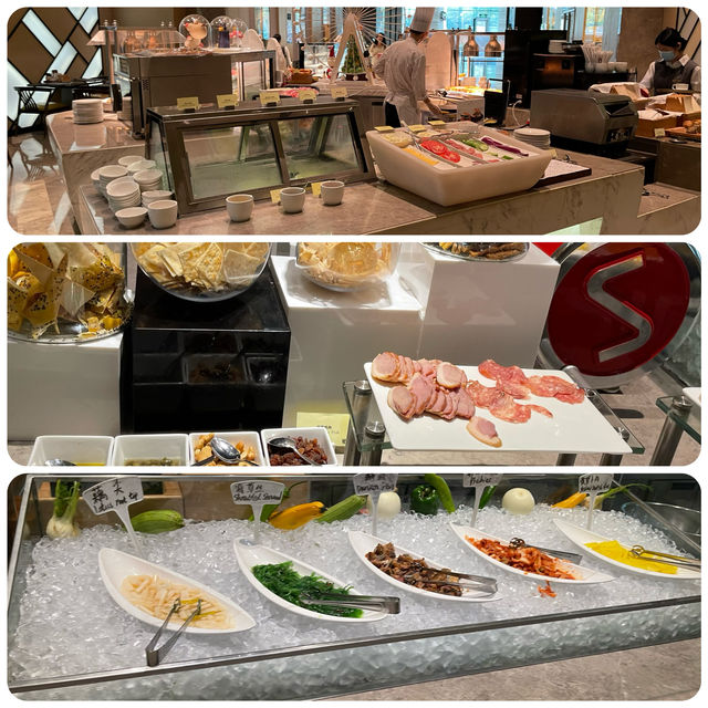 「美好一天開始！深圳前海華僑城JW萬豪酒店早餐饗宴」