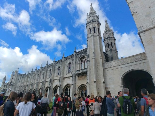 【葡萄牙】熱羅尼莫斯修道院 Mosteiro dos Jeronimos