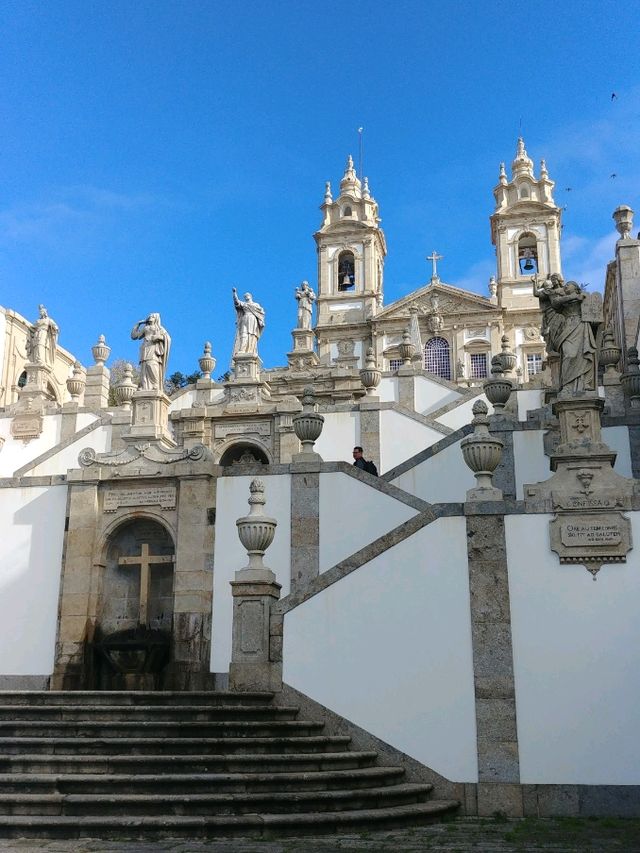 【葡萄牙】Bom Jesus Staircases