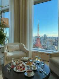 【東京】東京タワーを見渡しながら乾杯できるホテルラウンジ