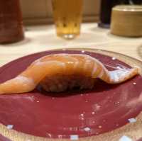 【東京🗼】ミシュラン一つ星のお鮨を回転寿司でお手軽に🍣