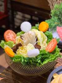 《銅鑼灣樓上異國風情火鍋店》