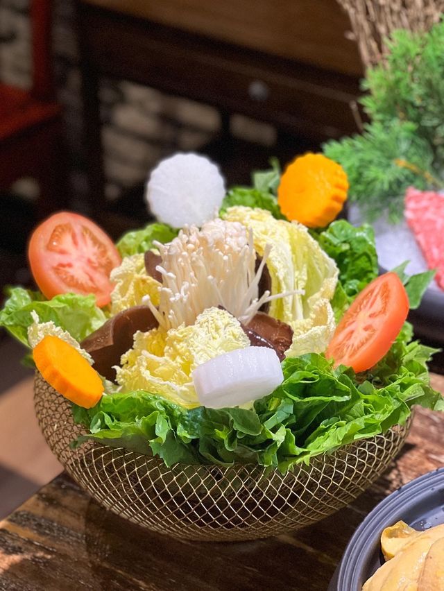 《銅鑼灣樓上異國風情火鍋店》