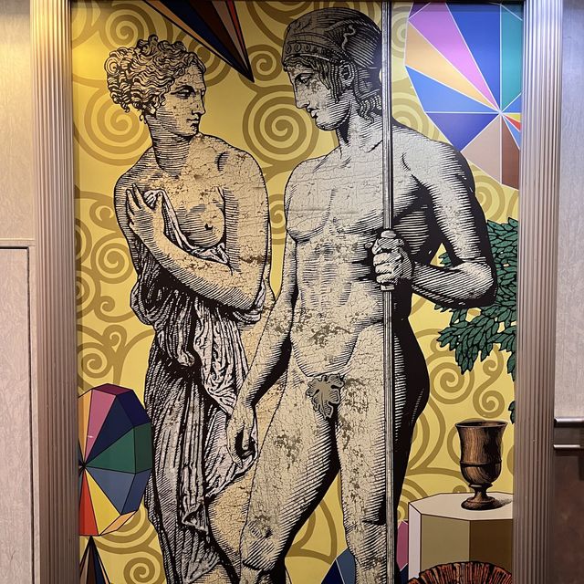 Cruising on the Ship of Gods - Costa Serena