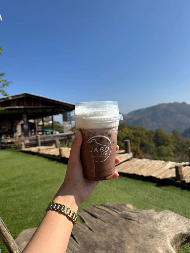 บ้านจ่าโบ่ แม่ฮ่องสอน🏞️