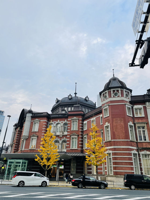 【東京都】東京観光で外せない復元された東京駅