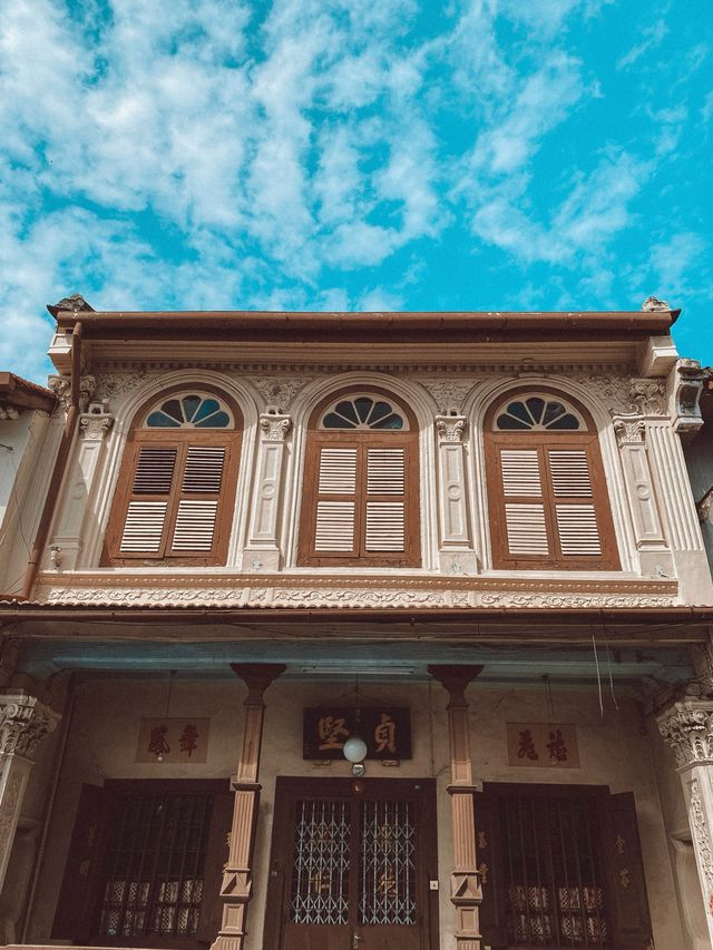 Historical Buildings around Melaka City 