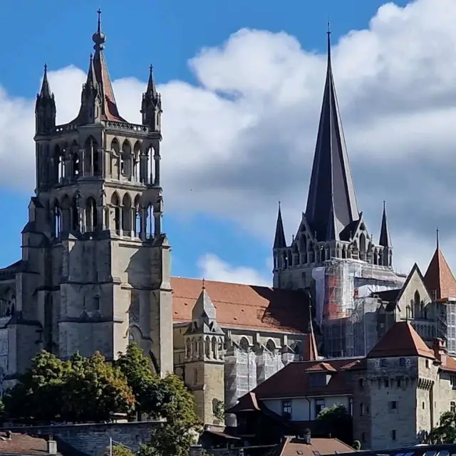 Lausanne Cathedral