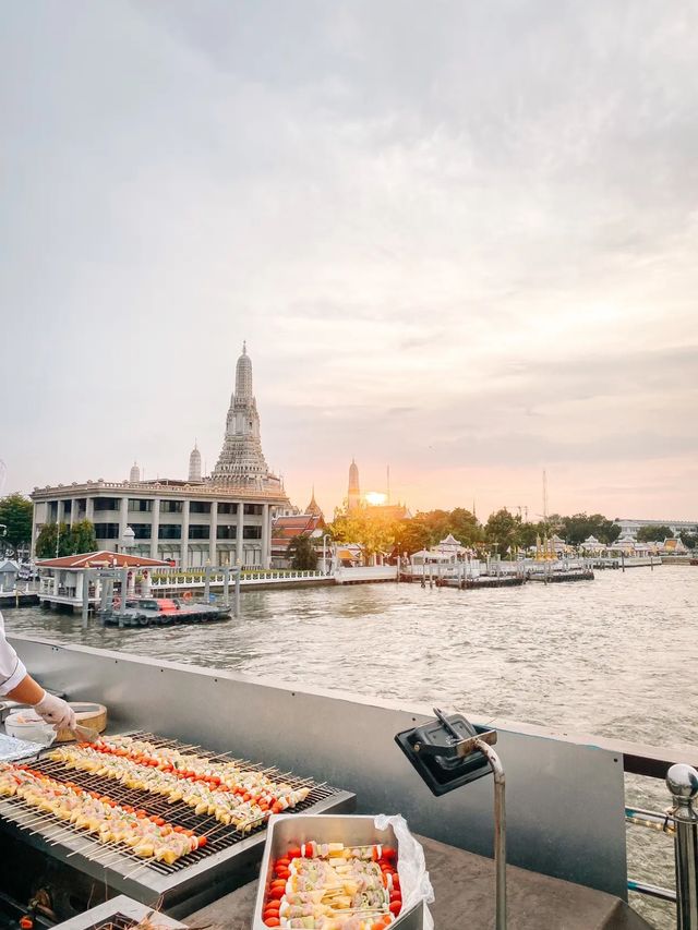ล่องเรือดินเนอร์ที่เอเชียทีคเวิร์คมั้ย มาดู👀