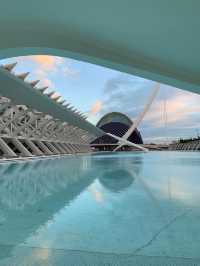 🇪🇸Stunning City of Arts Valencia🇪🇸