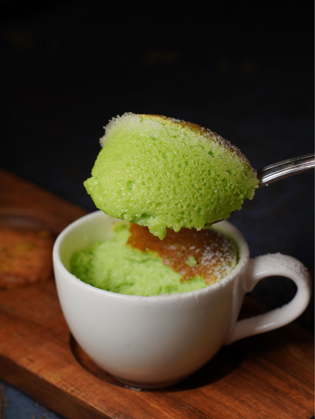 Matcha? No, it’s Pandan!