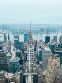 Futuristic Observatory Deck in New York City 