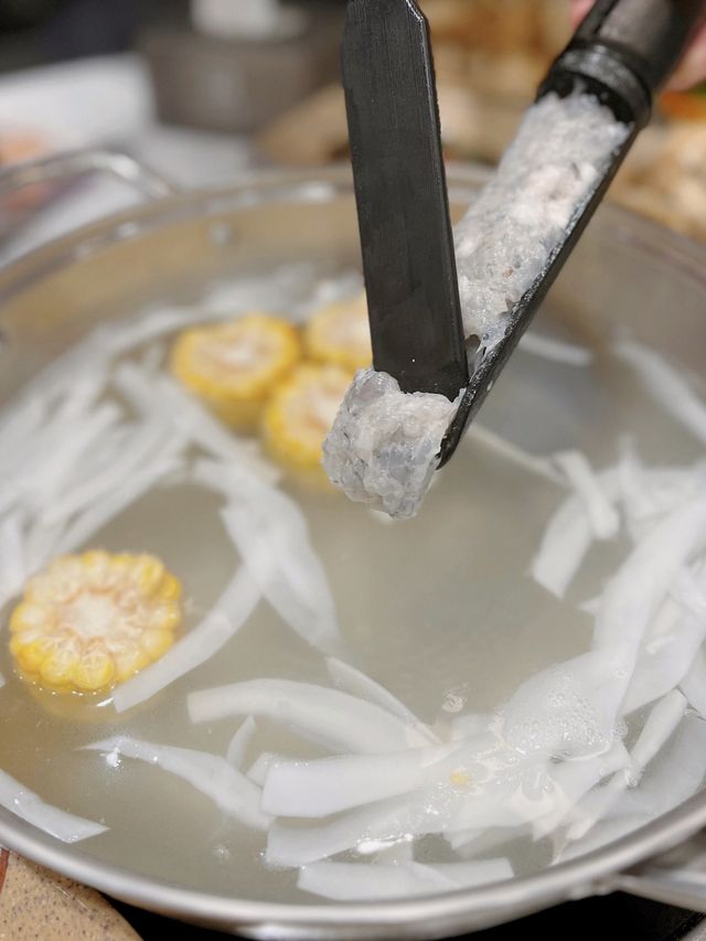 鮮🥥水湯+任食吊龍