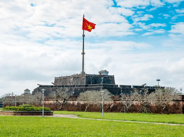 The Hue Imperial Palace in Vietnam's history.