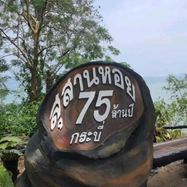 สุสานหอย 75 ล้านปี