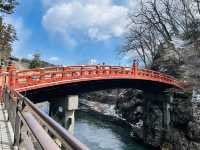 Shinkyo bridge 🌁 in Nikko