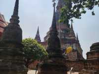 วัดใหญ่ชัยมงคล วัดเก่าแก่ในอยุธยา