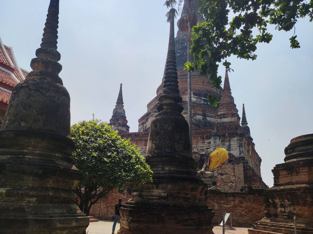วัดใหญ่ชัยมงคล วัดเก่าแก่ในอยุธยา