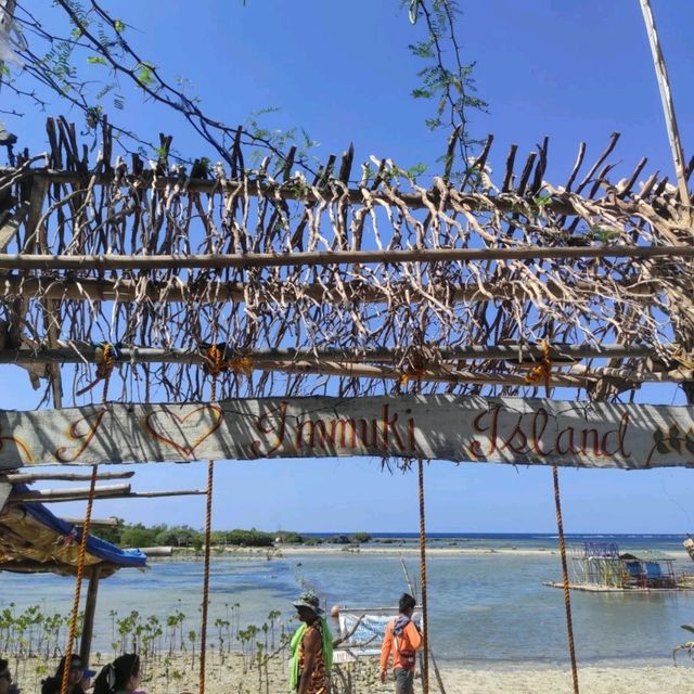 Walking Raft in La Union Philippines