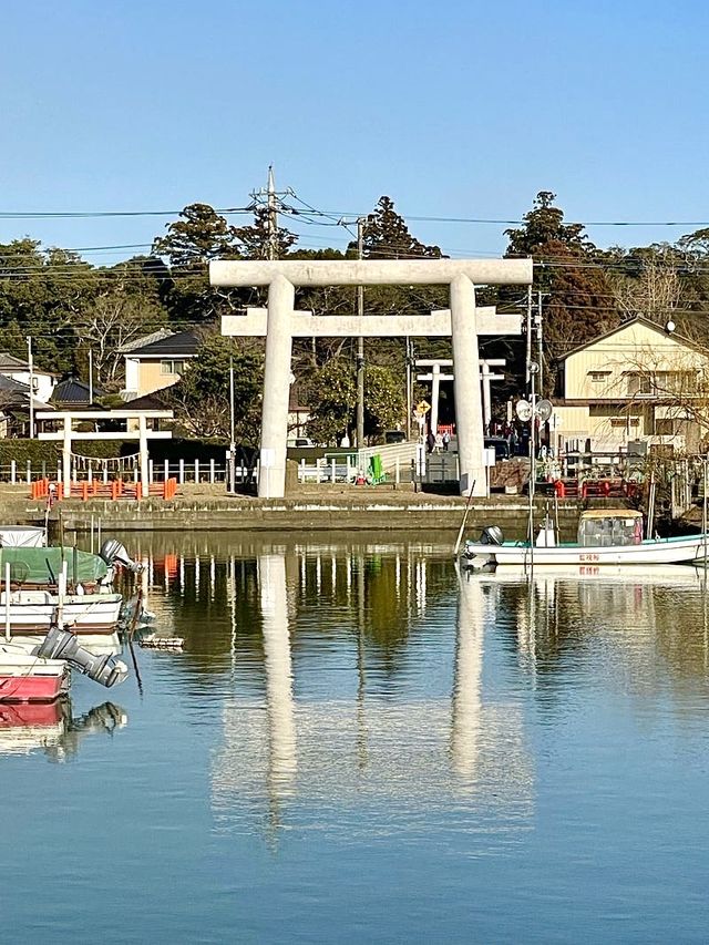 【息栖神社/茨城県】日本三霊水のひとつ忍潮井が必見