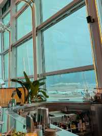 香港國際機場 ｜ Intervals天空酒吧 享受美妙味蕾之旅