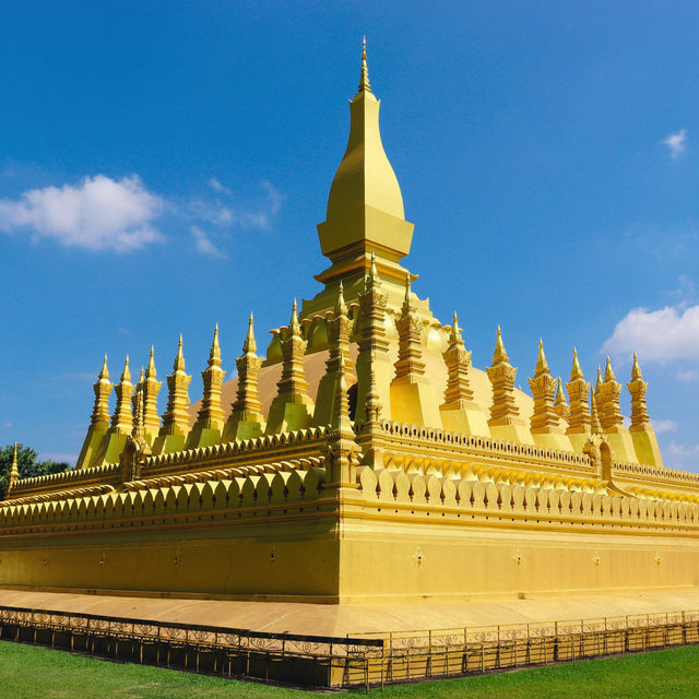 พระธาตุหลวงเวียงจันทน์