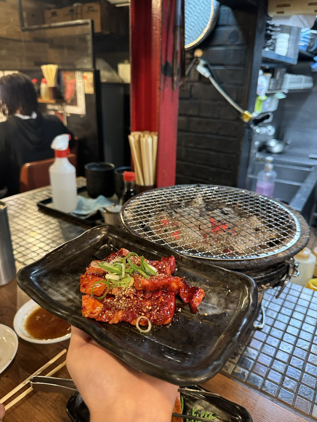 오사카에서 맛본 인생 소고기집 입에서 살살 녹아요 