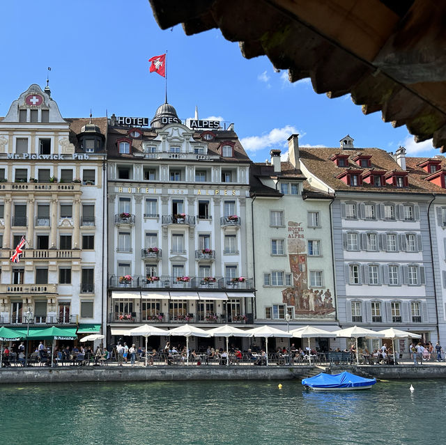 Chapel Bridge in Lucerne